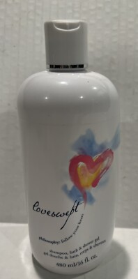 Philosophy Loveswept Shampoo, Bath & Shower Gel 16 oz New Sealed