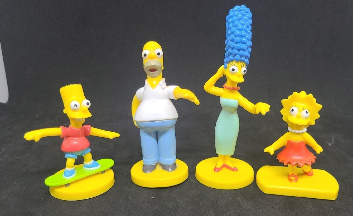 2003 Bart Simpson, Homer, Mom & Sister Matt Groening 2003 Bart Simpson, Homer, Mom & Sister Matt Groening