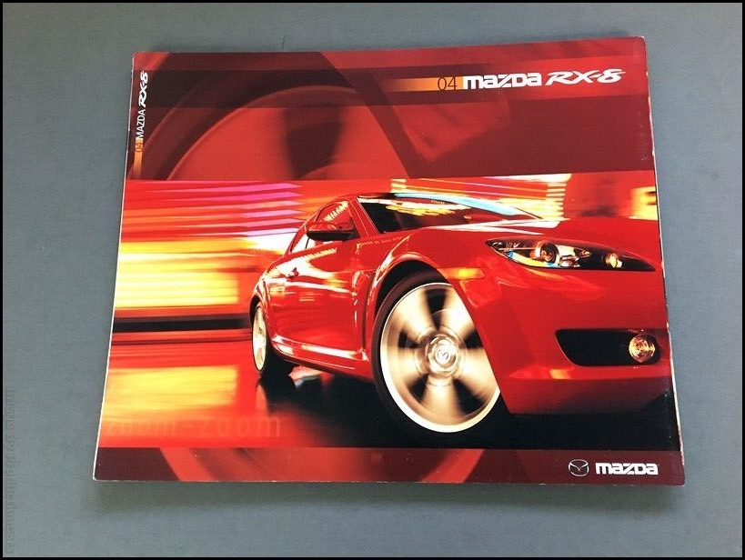 2004 Mazda Rx-8 RX8 30-page Original Car Sales Brochure Catalog | eBay
