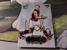 ✺Hand Signed✺ AFL 2009 Select Essendon Bombers -Heath Hocking Card No.55 C4