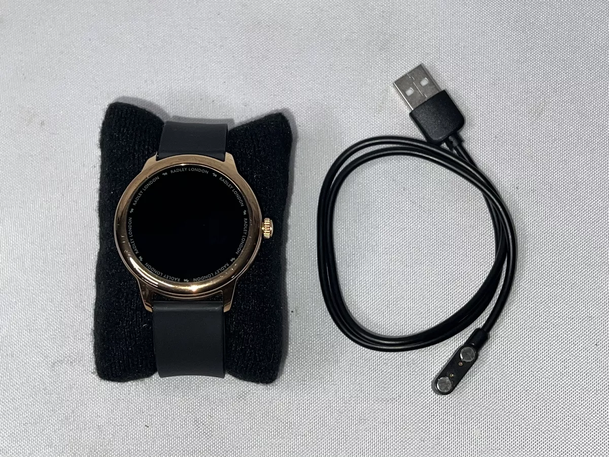 Radley ladies silicone strap smart watch sales