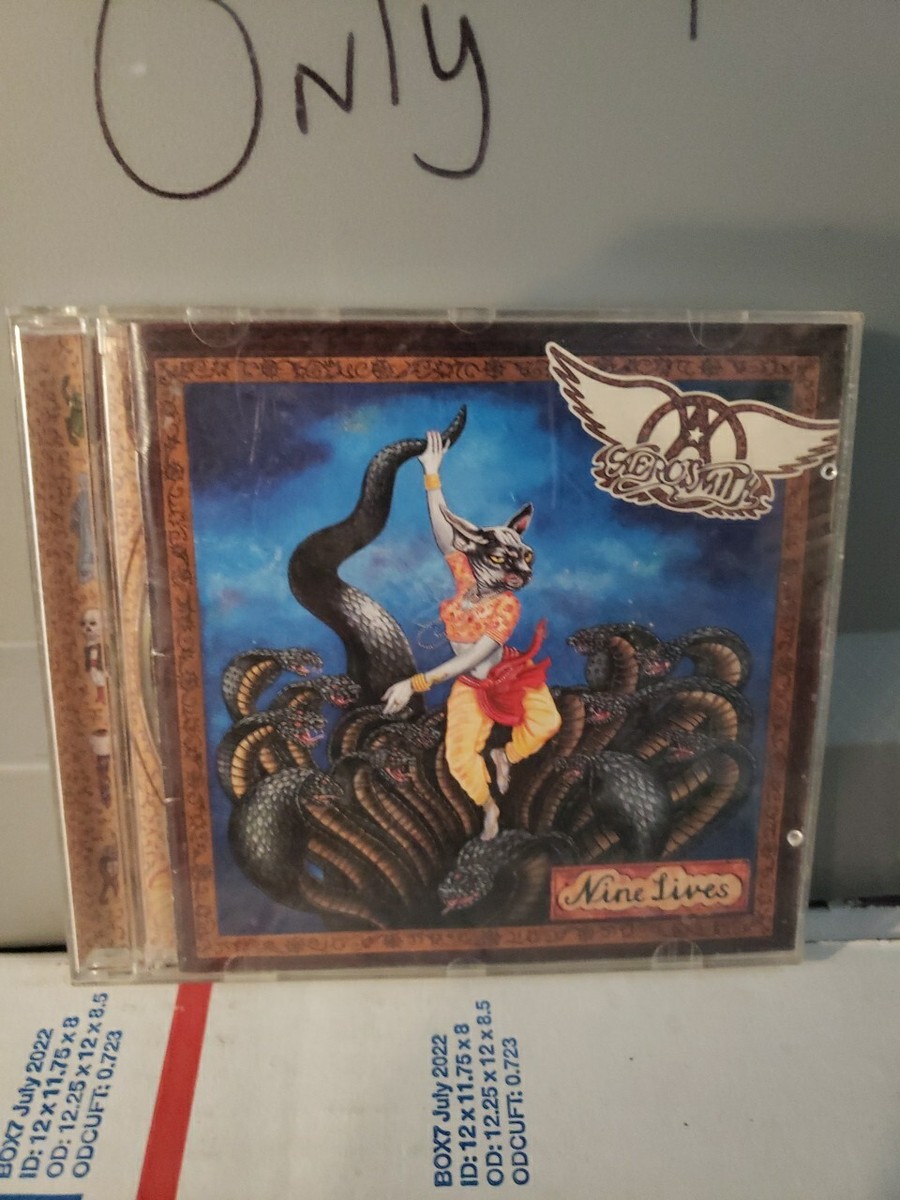 Aerosmith- Nine Lives CD Good condition #175c 74646754726| eBay