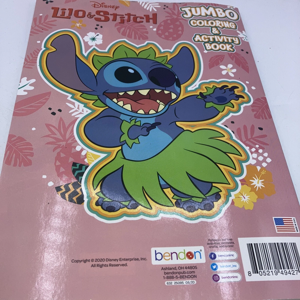 Lilo&Stitch Coloring Book : Great Coloring Book For Kids And Adults  (Paperback)