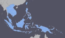 Southeast Asia GPS Map 2026 for Garmin - Latest Version