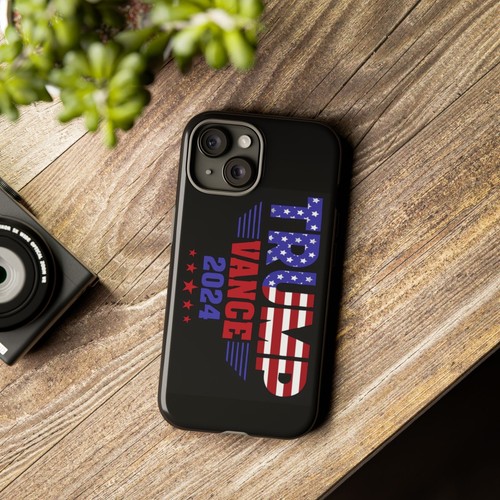 Trump Vance 2024 Tough Phone Case iPhone Galaxy Cell Phone case - Photo 4 sur 201