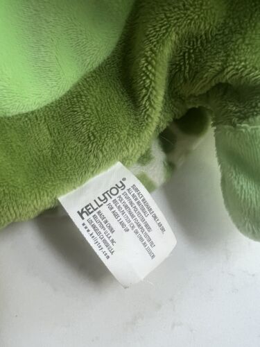 TORTUGA MARINA MARIONETA DE MANO VERDE PELUCHE/ANIMAL DE PELUCHE 2016 JUGUETE KELLY LINDO - Imagen 7 de 9