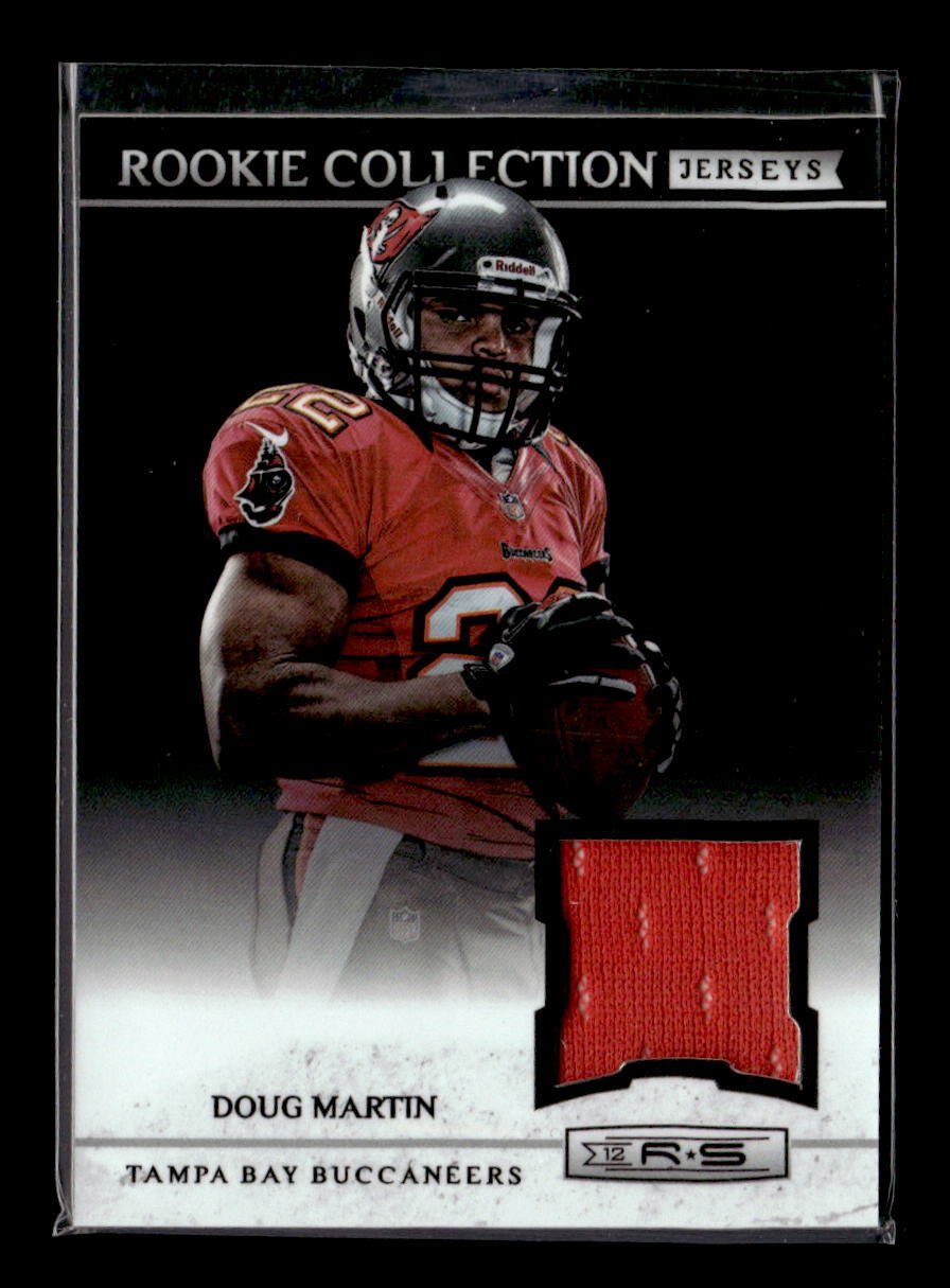 Doug Martin Panini Rookies & Stars Rookie Collection Jersey #1 Base