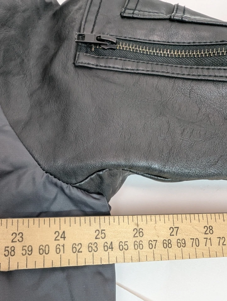 Chaqueta Bomber Moderna Amusement Para Hombre Negra Talla XL Foto 3 de 4