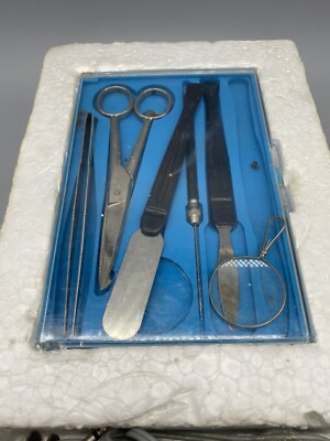 Vintage LAFAYETTE 99-7140 80x-1200x Zoom Microscope | eBay