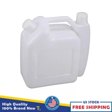 New 1L 2-Stroke Fuel Mixing Bottle For Trimmer Chainsaw Oil Fuel Mixing Storage