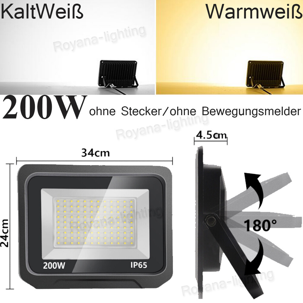Proiettore A LED Per Esterni 20W Bianco Freddo Per Garage Illuminazione Di Sicurezza Spot Proiettore A Led Ip66 87408940 - Foto 3