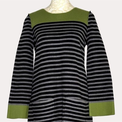 eliza j green sweater dress OOTD 1.7.20: Green Sweater Dress