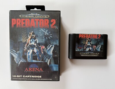 Predator 2 Preise PAL Sega Mega Drive | Preise für Nur Spiel, OVP und Neu vergleichen Predator 2 Preise PAL Sega Mega Drive | Preise für Nur Spiel, OVP und Neu vergleichen