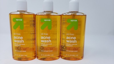 up and up acne wash