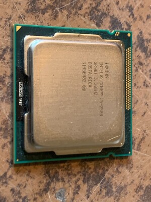 Intel i5-2500 Quad-Core SR00T 3.30GHz LGA1155 Processor CPU