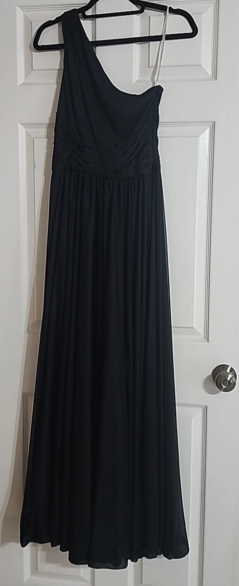 davids bridal bridesmaid dress black products for sale | eBay
