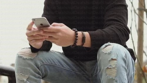 Beaded Charger Bracelet For Iphone Android Type C Charging USB Connector Cable - Image 3 of 4