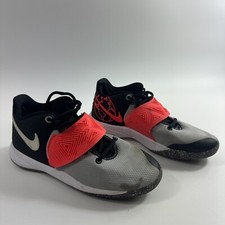 Nike Kyrie Flytrap 3 III Black Crimson Size 7 Y Boys Basketball Red CZ6567-001