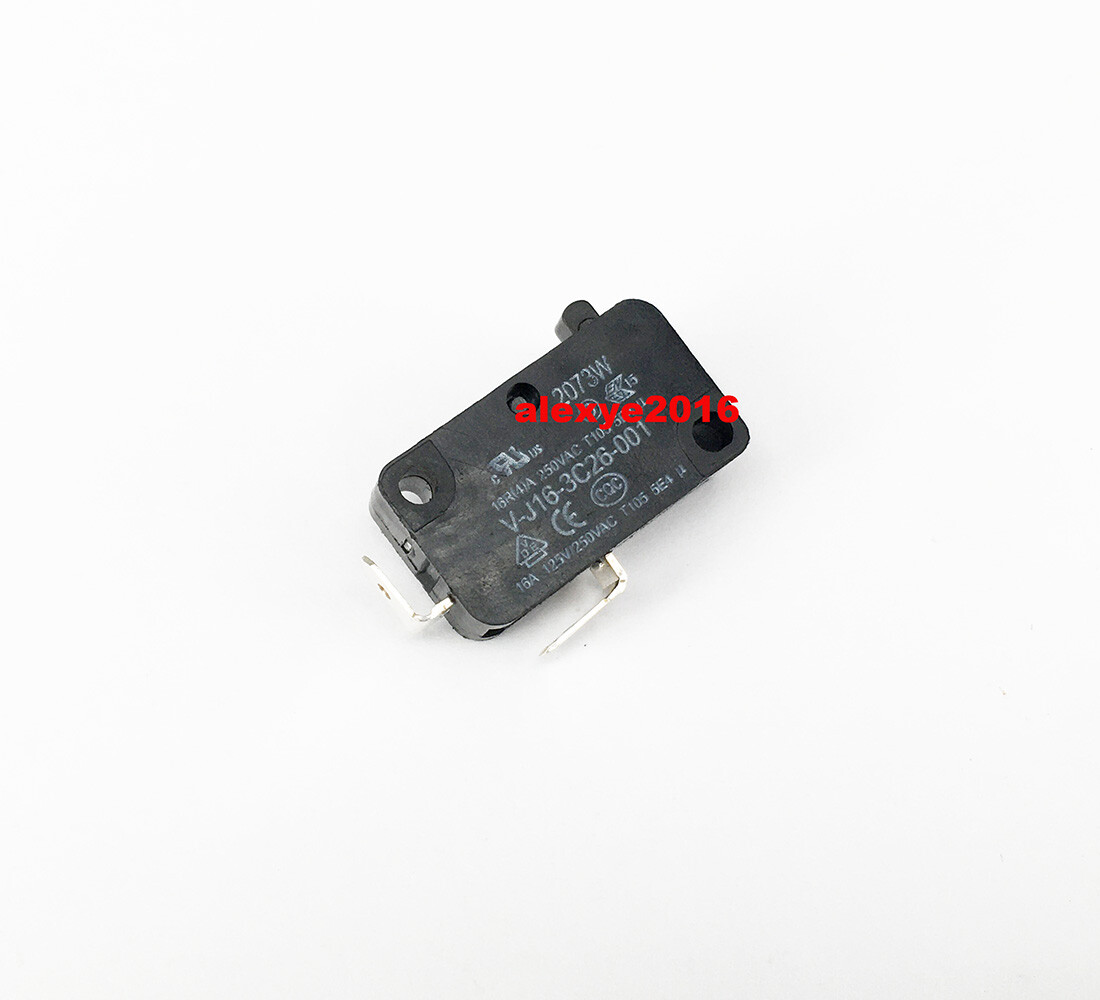 QiAOH V-J16-3C26-001 Micro Limit Switch 16A 125/250VAC T105 5E4 u