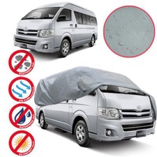 Vehicle Cover Waterproof UV Protection Fits For Toyota Hiace Commuter 2005-2018