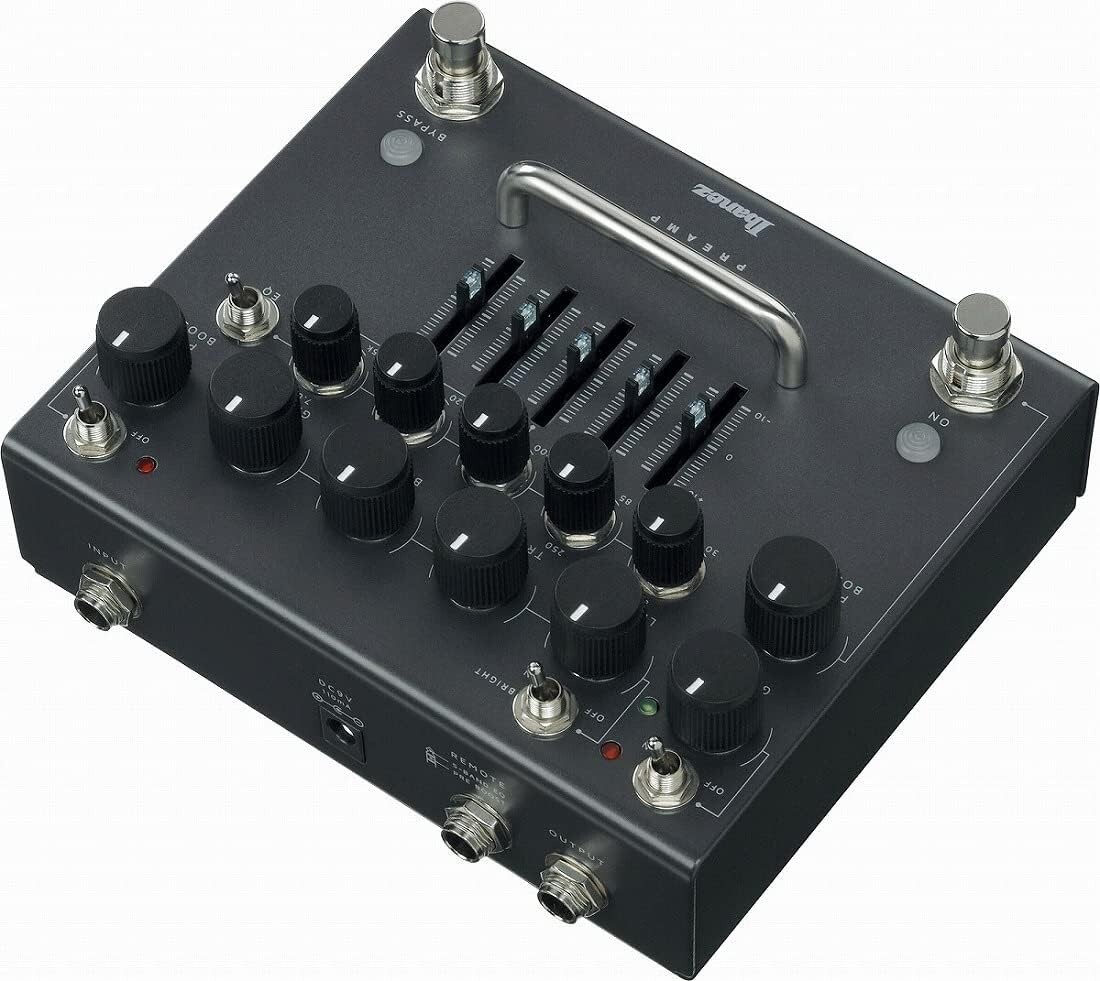 Ibanez ( アイバニーズ ) PTPRE Pentatone Preamp Ibanez Pentatone Preamp and Equalizer Pedal | Sweetwater