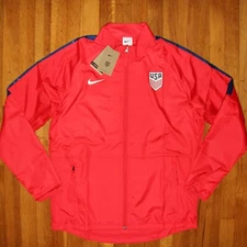 Nike US Repel Academy AWF Soccer Jacket Mens M XL DV2053-688 USMNT USWNT USA