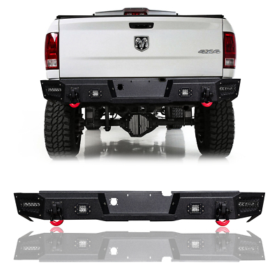 Vijay For 2003-2009 Dodge Ram 2500/3500 Steel Rear Bumper W
