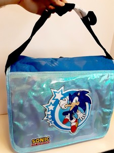 sonic book bag