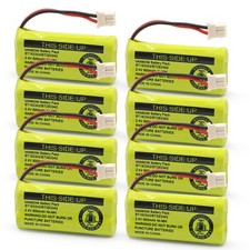 BT183342/BT283342 2.4V 800mAh Ni-MH Battery with AT T VTech Cordless Batterie...
