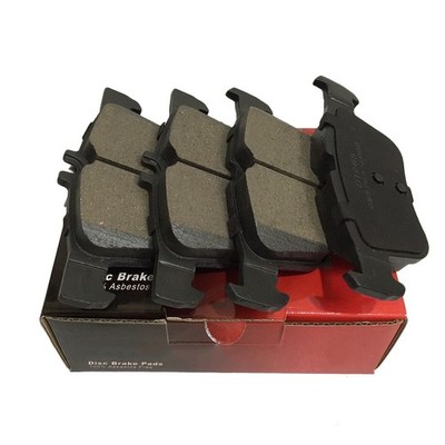 Rear Ceramic Brake Pad Kit For     Escape Edge   MKZ MKC MKX #vn