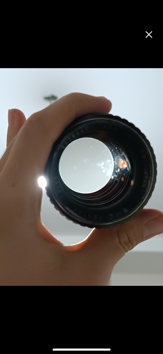 Asahi SMC Pentax 85mm f/1.8 Portrait MF Lens for K Mount | eBay