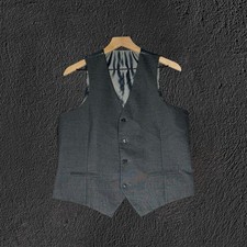 Grey Alfani Slim fit Suit Vest
