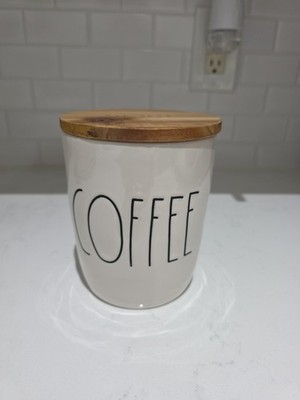 Rae Dunn Artisan Collection COFFEE Canister Magenta