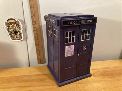 Doctor Who Tardis Storage Case for Cards or Character Building LEGO pieces ETC