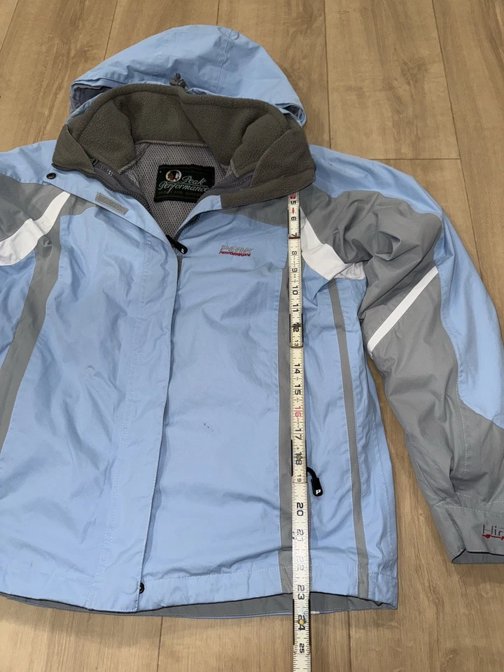 CHAQUETA PEAK PERFORMANCE REPTILE J Chaqueta de esquí profesional para mujer HiPE Peak TALLA L Foto 3 de 4