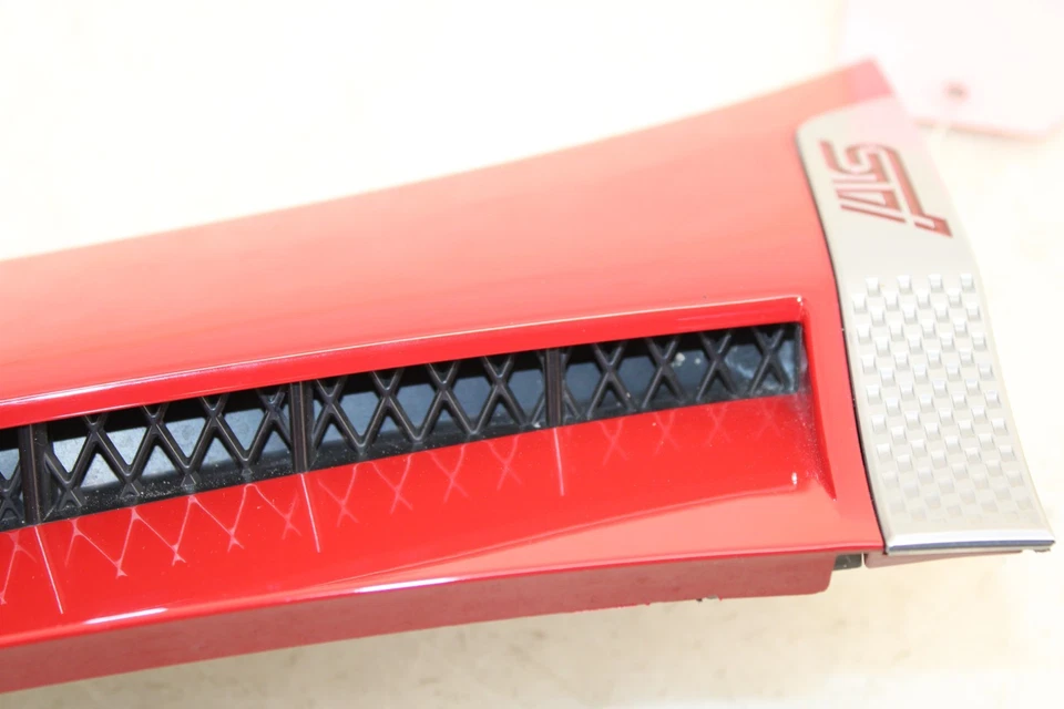 Moldura de guardabarros izquierdo Subaru WRX STI 2015-2018 91112VA110 OEM NE31 Foto 2 de 4