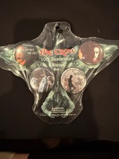 The Crow Flies with Upper Deck in Trading Card and Memorabilia Deal 15