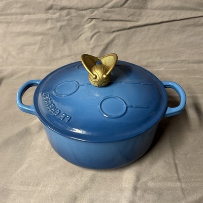 Le Creuset Dutch Oven Quidditch Snitch Harry Potter 2.75 Qt