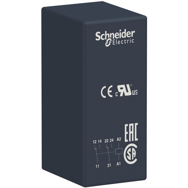 Schneider RSB2A080P7 Harmony Relè RSB - relè PCB inseribile - 2OF - 8A - 230