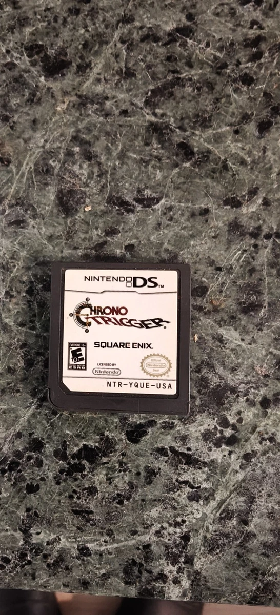 Chrono Trigger Nintendo DS Video Games for sale | eBay