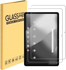 2-Pack Tempered Glass Screen Protector for Onn 11" Core Tablet Pro 2024