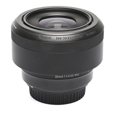 Sigma 30mm/1,4 DC HSM Art f. Canon EF-Mount (Art) Objektiv
