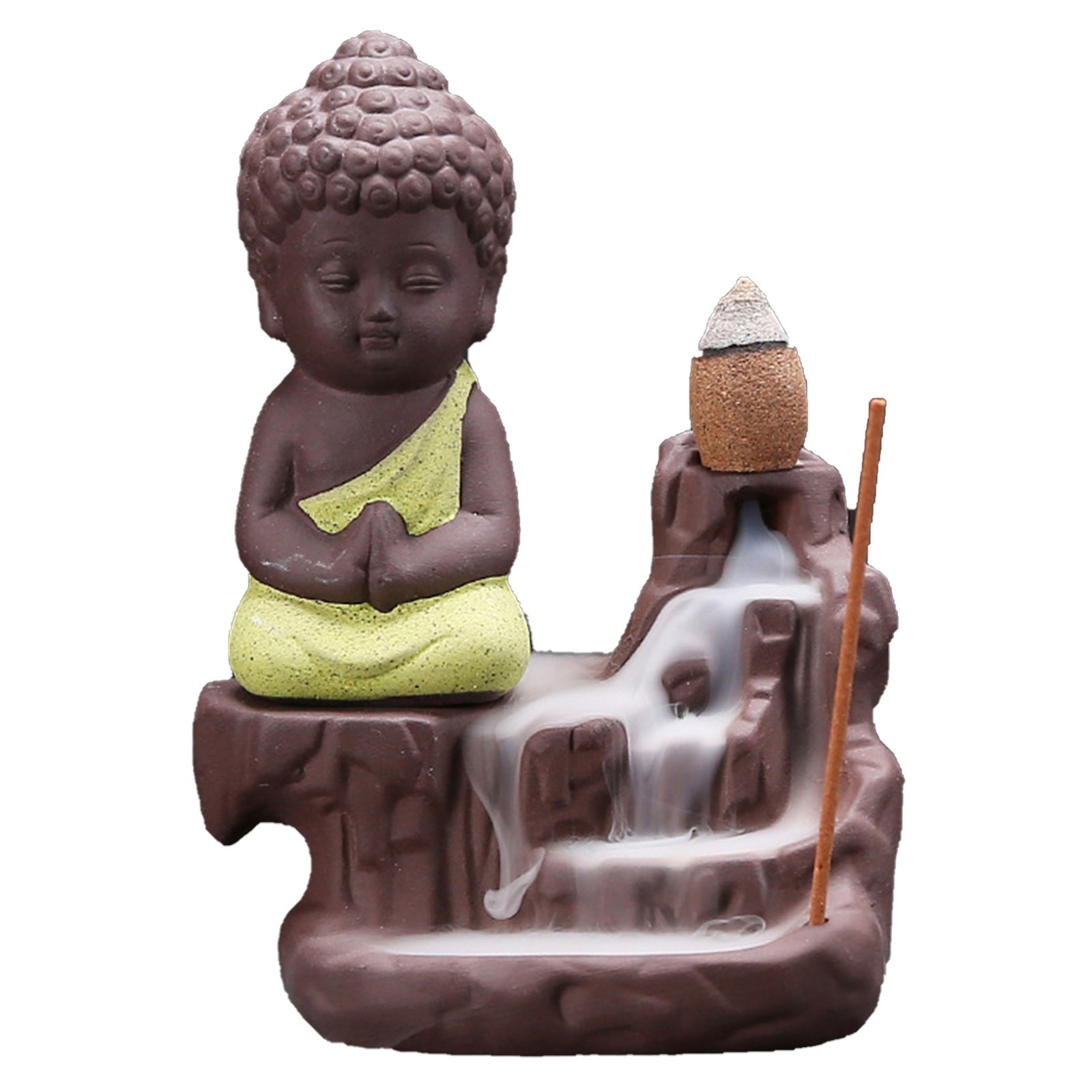 ¸Backflow Incense Burners Cute Appearence Ceramic Home Decoration Ornament