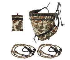 NEW Trophyline Specter Venatic Saddle Kit M/L FIRST LITE CAMO Huniting FULL KIT