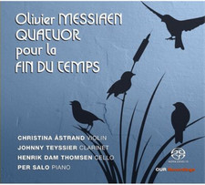 Image of Olivier Messiaen Olivier Messiaen: Quatuor Pour La Fin Du Temps (CD)