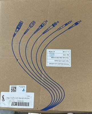 1000 Feet (300 Meters) Armored OM4 LC to LC Fiber Patch Cables, 10gb Multimode