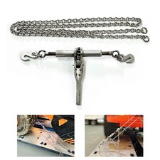 1:14 Metal Ratchet Chain Binder Load Tensioner for RC Construction Truck Loader