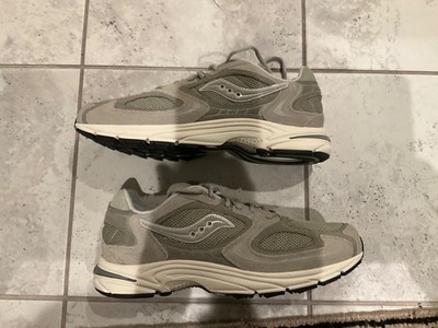 saucony grid jazz 9 dusty olive suede pack size 14 extremely light use