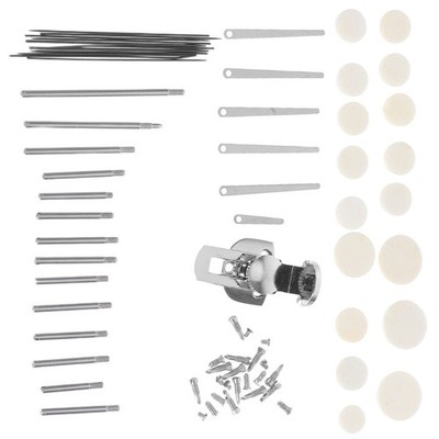  Metal Screws for Clarinet Replacement Pads Repairing Maintenance Parts