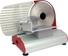 Affettatrice 220 Mary - Affettatrice Professionale 200W in Alluminio, Lama Ø220M